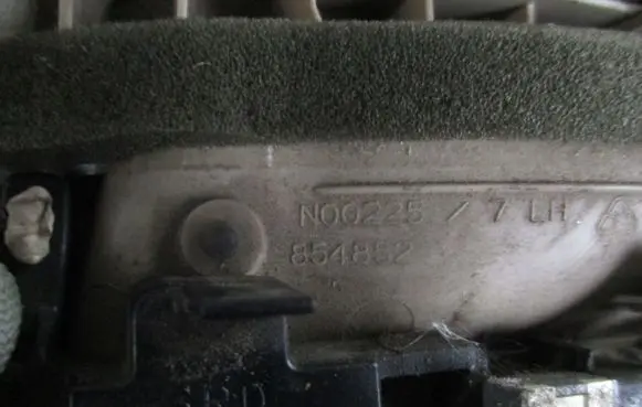 Volvo S40, V40 Rear door interior handle 854852