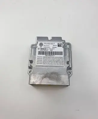 Porsche Cayenne (92A) Airbag control unit/module 7P0959655F 0285012911