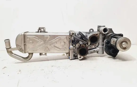 Volkswagen Caddy EGR valve cooler 03L131512CF