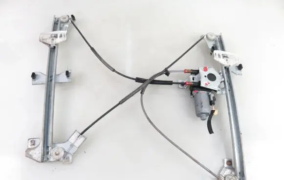 Peugeot Partner Front door window regulator with motor 0130821762