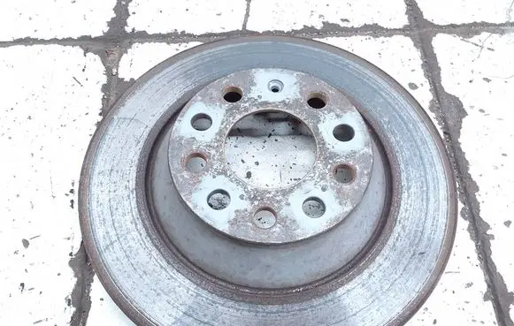 Audi A6 S6 C6 4F Rear brake disc