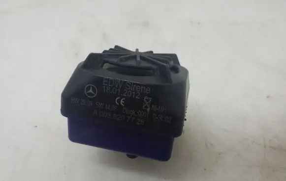 Mercedes-Benz E W212 Alarm system siren A0038207726