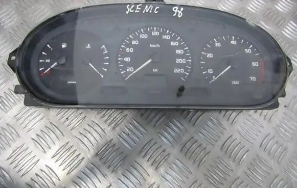 Renault Scenic I Speedometer (instrument cluster) 7700847782