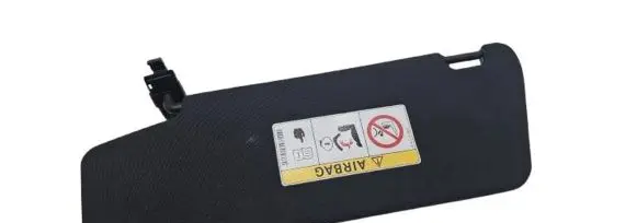 Mercedes-Benz E W212 Sun visor