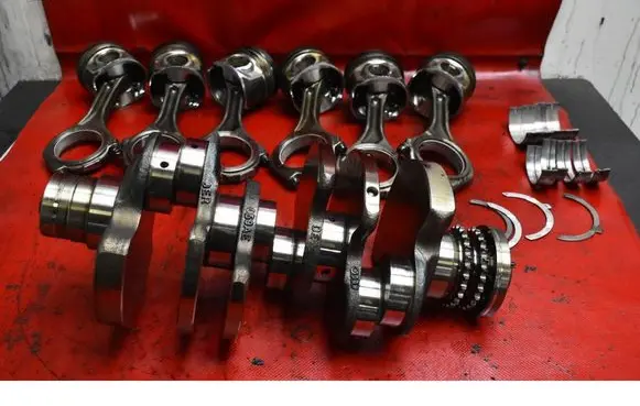 Audi A8 S8 D3 4E Crankshaft 059AE