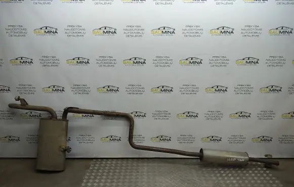 Opel Grandland X Muffler/silencer 