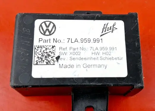 Volkswagen Multivan T6 Door control unit/module 7LA959991