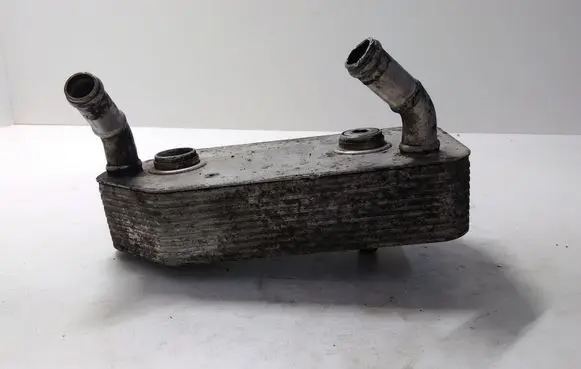 Oil filter mounting bracket