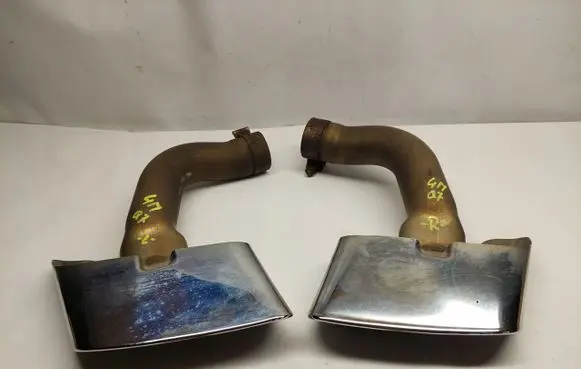 Audi Q7 4M Muffler ending 4M0253681J