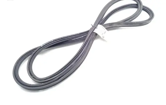Trunk rubber seal (body)