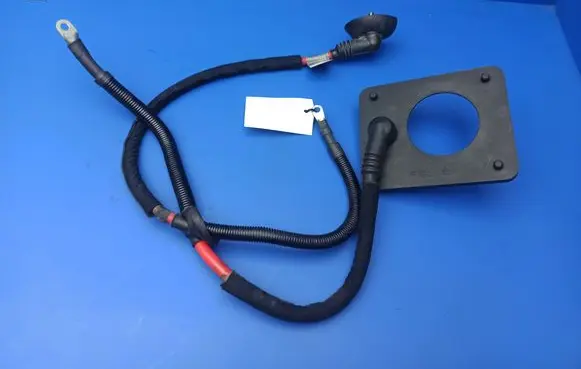 BMW 7 E65 E66 Positive cable (battery) 6907519 10304410 6907517