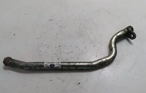 Land Rover Evoque I Turbo turbocharger oiling pipe/hose G4D36K673FB