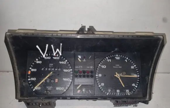 Volkswagen Golf II Speedometer (instrument cluster) 191919059 191919033CC 110008297015