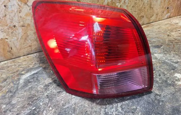 Nissan Qashqai Rear/tail lights