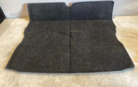 Trunk/boot mat liner