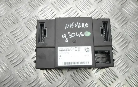 Nissan Navara D40 Other control units/modules 284B24X01D G3045