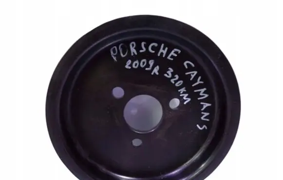 Porsche Cayman 982 Water pump pulley 9A114712300