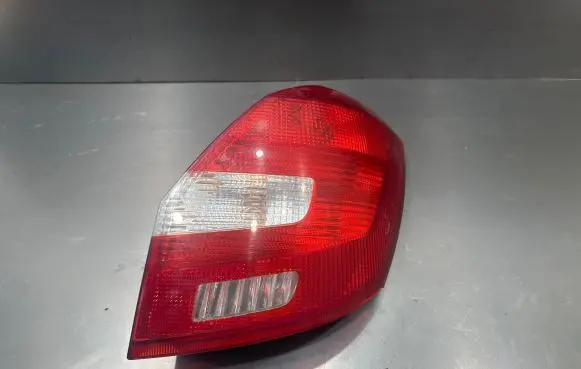 Skoda Fabia Mk2 (5J) Rear/tail lights 1L6945112A 5J6945096A 5J6945112
