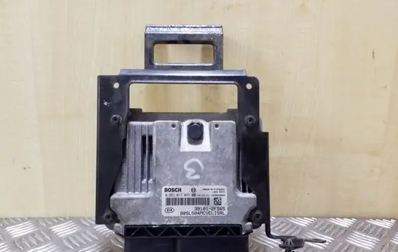 KIA Sportage Engine control unit/module 391012F565 0281017045