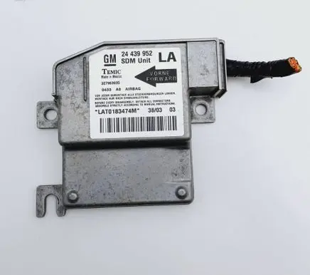 Opel Corsa C Airbag control unit/module 24439952