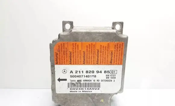 Mercedes-Benz C W203 Airbag control unit/module A2118209485