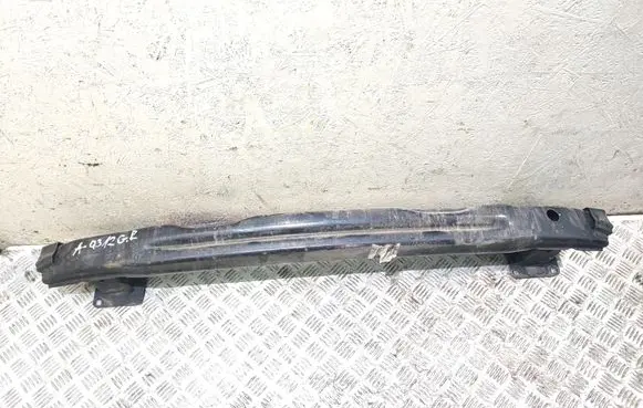 Rear bumper cross member