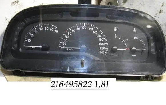 Renault Laguna I Speedometer (instrument cluster) 216495822