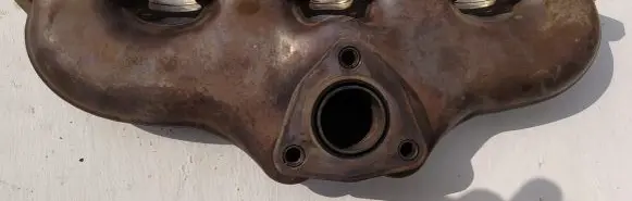 Porsche Cayenne (92A) Exhaust manifold 94811112951