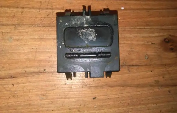 Renault Megane I Screen/display/small screen 7700839141 22690-01