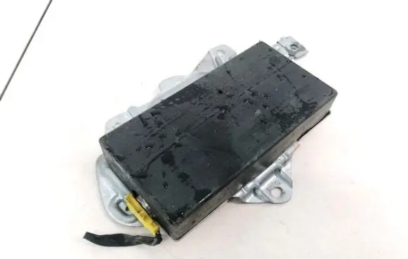 Front door airbag