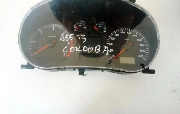 Seat Cordoba (6K) Speedometer (instrument cluster) 88311292 1311000229