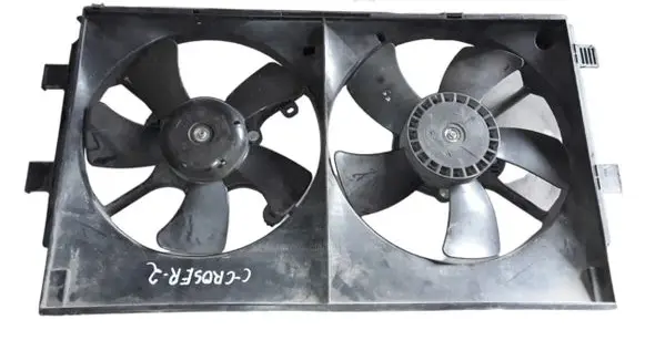 Citroen C-Crosser Radiator cooling fan shroud 100402