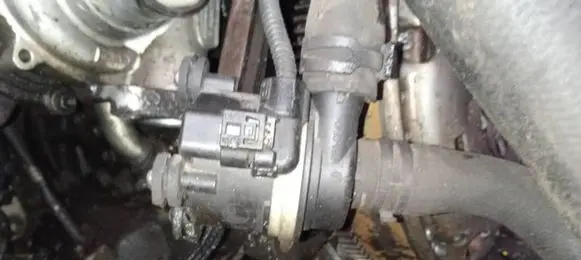 Opel Astra J Electric auxiliary coolant/water pump 133469
