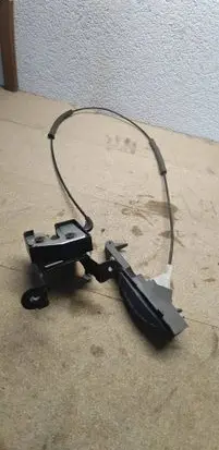 Volvo S60 Seat back rest lock catch 9188721