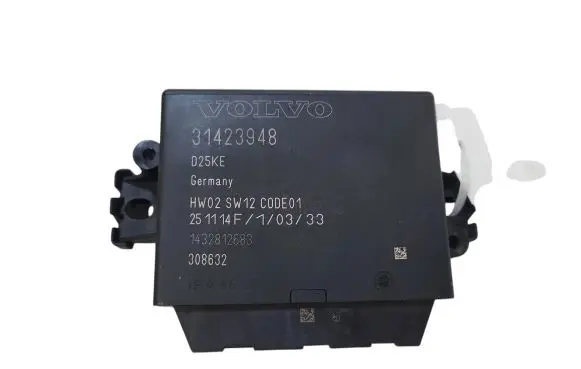 Volvo V40 Parking PDC control unit/module 31423948