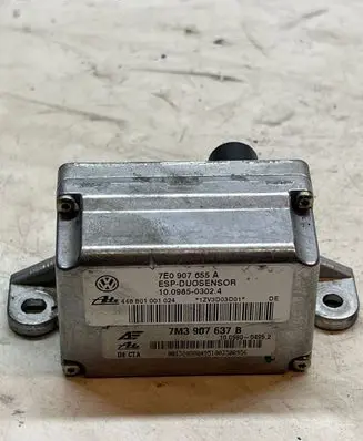 Volkswagen Sharan ESP acceleration yaw rate sensor 7e0907655A
