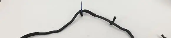 Volvo S40, V40 Fuel line pipe 30618487A