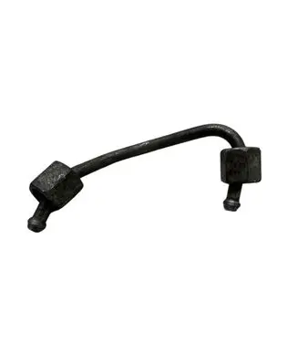 Fuel injector supply line/pipe