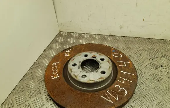 BMW iX1 Front brake disc