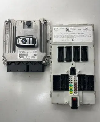 Engine ECU kit and lock set