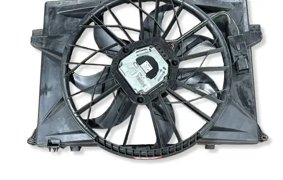 Mercedes-Benz SL R230 Electric radiator cooling fan 1137328108