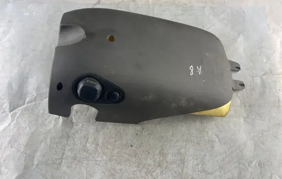 Steering wheel column trim