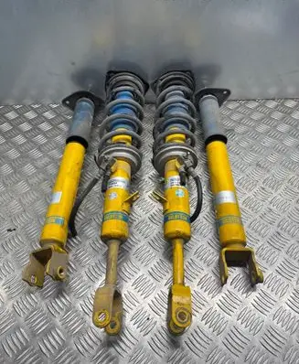 Nissan 350Z Set of springs and shock absorbers (Front and rear) 