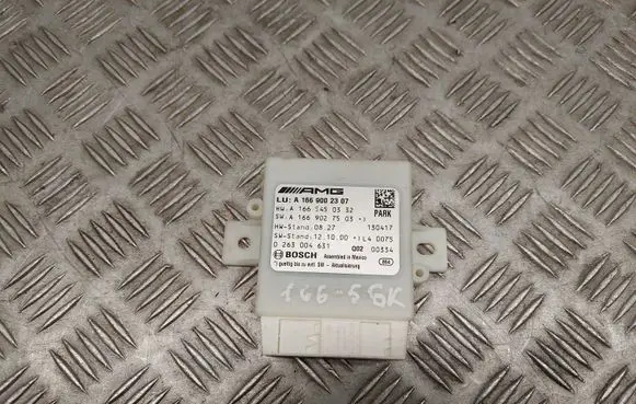 Mercedes-Benz GL X166 Parking PDC control unit/module A1669002307 A1665450332