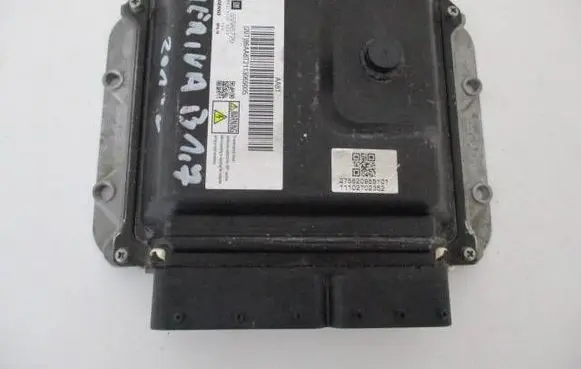 Opel Meriva B Engine control unit/module 55585729