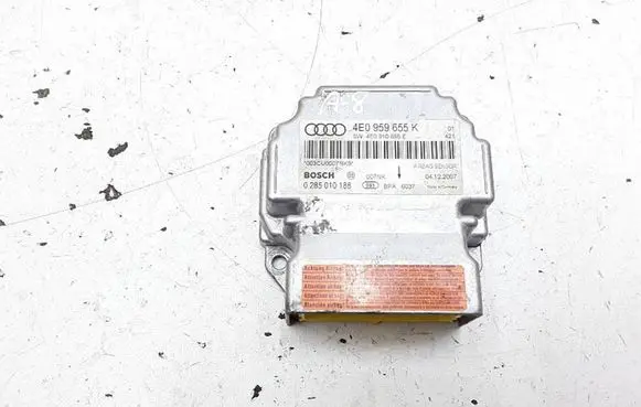 Audi A8 S8 D3 4E Airbag control unit/module 4E0959655K 4E0910655E 0285010188