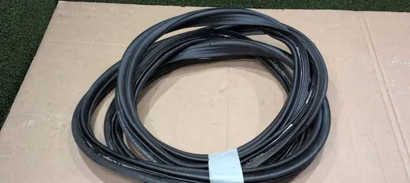 Porsche Cayenne (92A) Trunk rubber seal (body) 7P5827705G