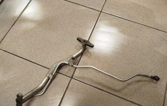 Turbo turbocharger oiling pipe/hose