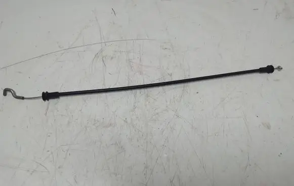 Rear door cable line