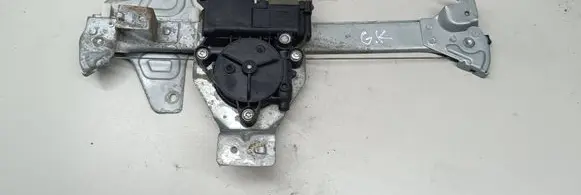 Citroen C4 I Rear door window regulator with motor 9672118780